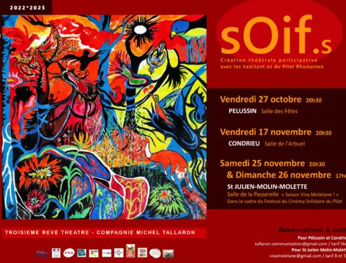 affiche soif condrieu