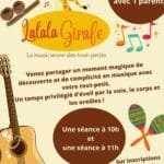 Lalala Girafe_mediathèque_musique_condrieu69420