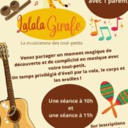 Lalala Girafe_mediathèque_musique_condrieu69420