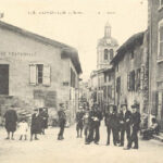 Au temps de l'ancien collège-Condrieu