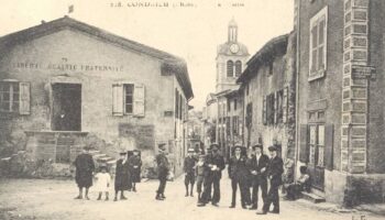 Au temps de l'ancien collège-Condrieu