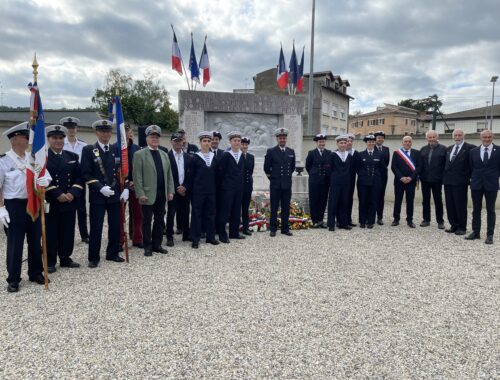 Cérémonie du 8 mai 1945, le 8 mai 2023