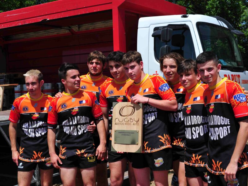 Rugby : ils sont d'ores et déjà champions