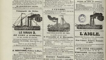 Au temps d'avant, les croisières sur le Rhône