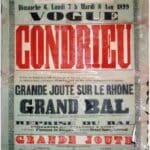 Affiche vogue de 1899