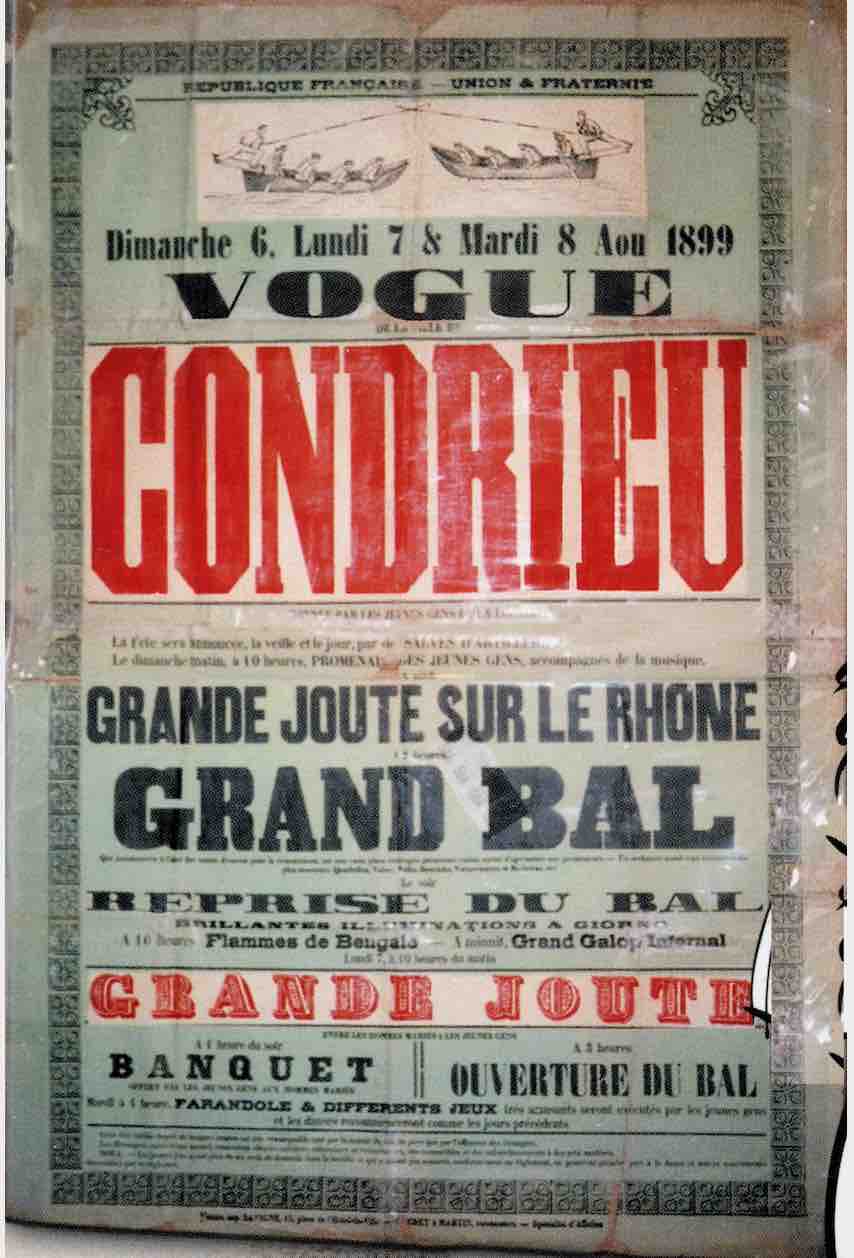 Affiche vogue de 1899