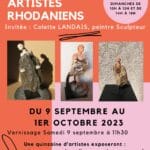 Exposition des artistes rhodaniens