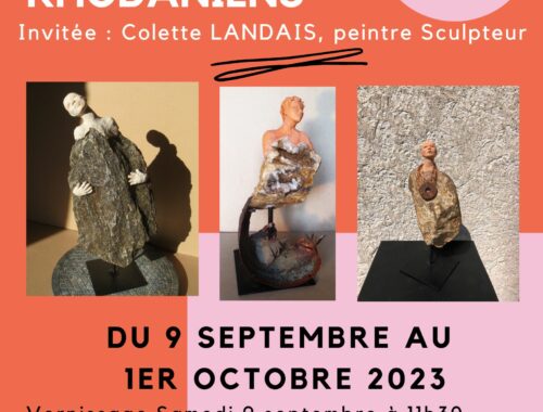 Exposition des artistes rhodaniens