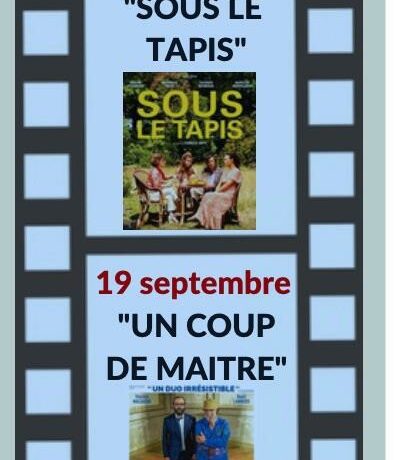 le retour de Votre mardi-cinéma.