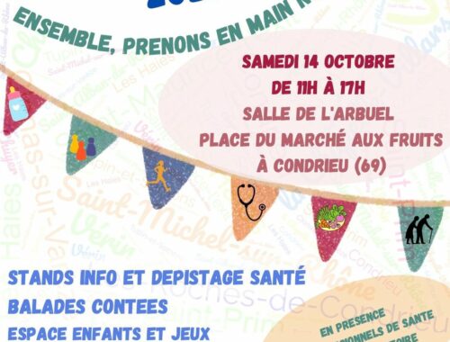 Tout pour bien prendre en main votre santé !