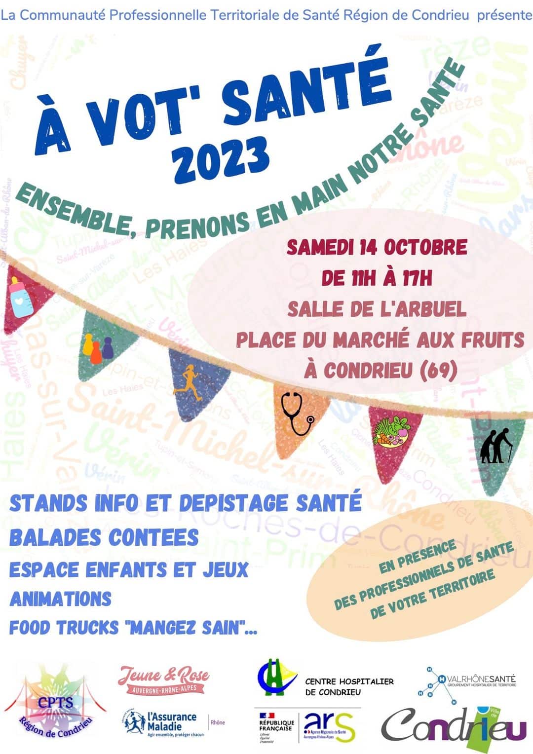 Tout pour bien prendre en main votre santé !