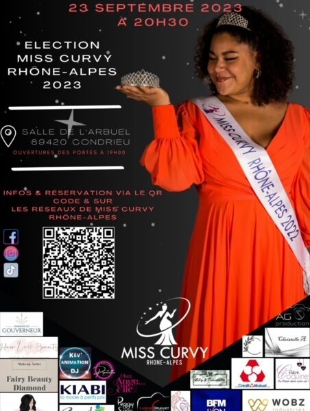 Election Miss Curvy 2023