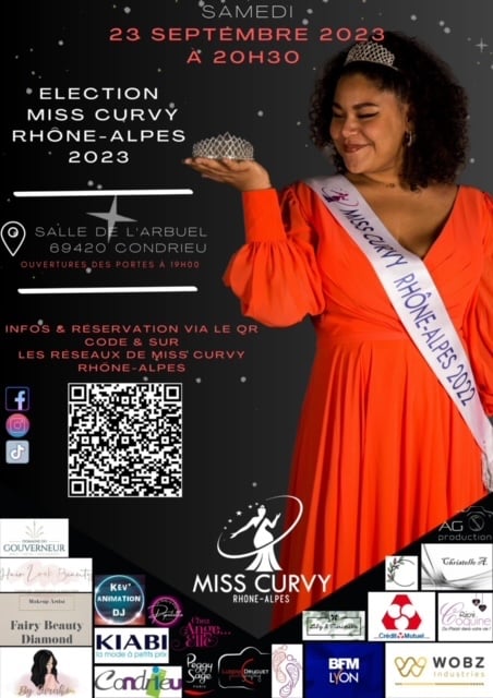 Election Miss Curvy 2023