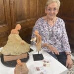 Colette Landais invitée d'honneur des Artistes Rhodaniens.