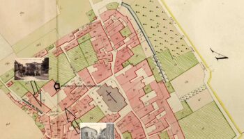 En 1849, école et collège de Condrieu