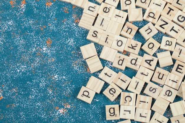 Le scrabble ça vous tente ?