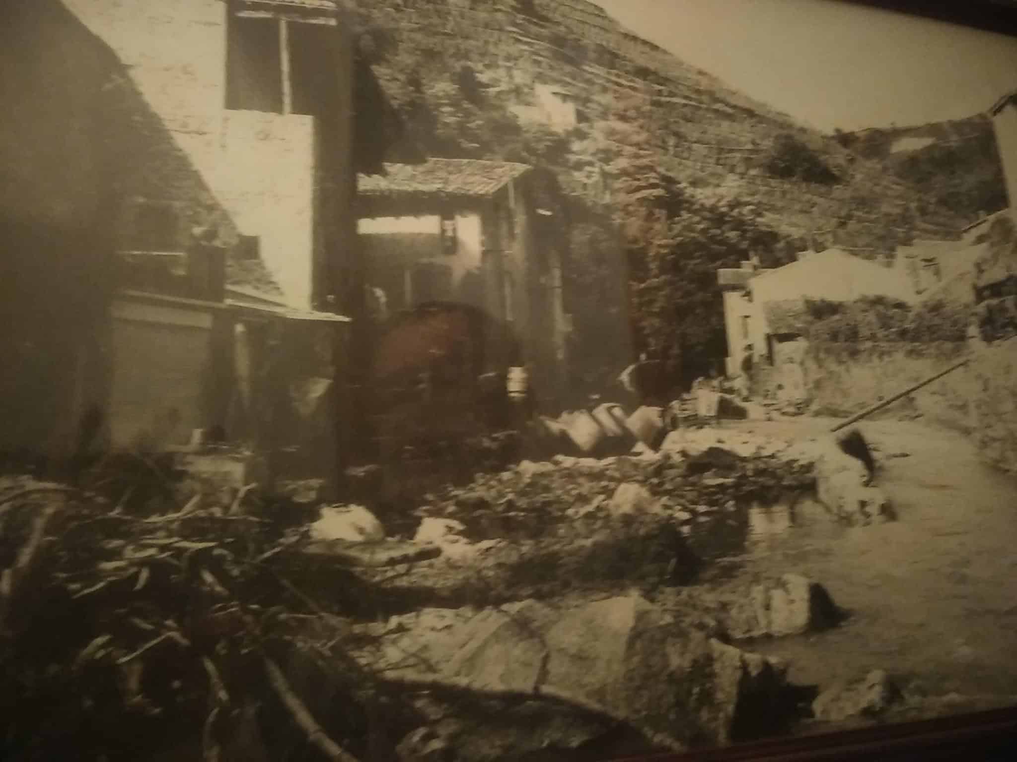 Les souvenirs d'une vieille photo de 1930