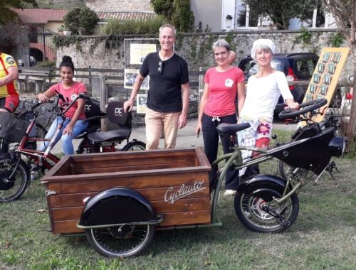 La bicycrêpes sur les routes du Pilat