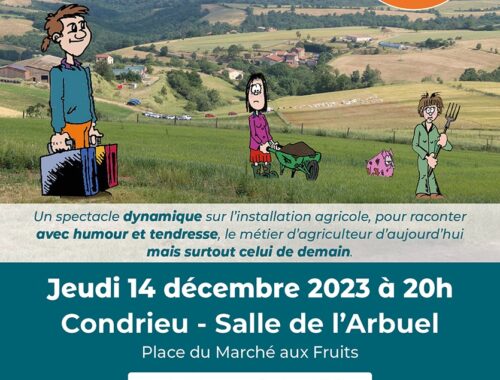 théâtre par la Compagnie des Oliviers