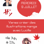 Atlier manga _ condrieu_ médiathèque