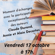 livre condrieu salon du livre 69420