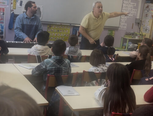 l'opéra s'invite à l'école et aux collèges