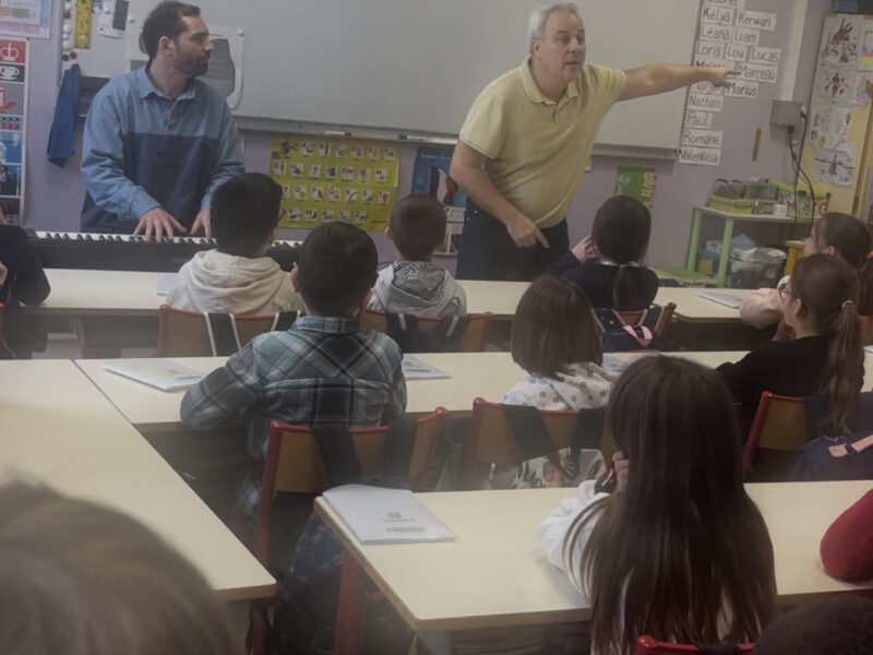 l'opéra s'invite à l'école et aux collèges