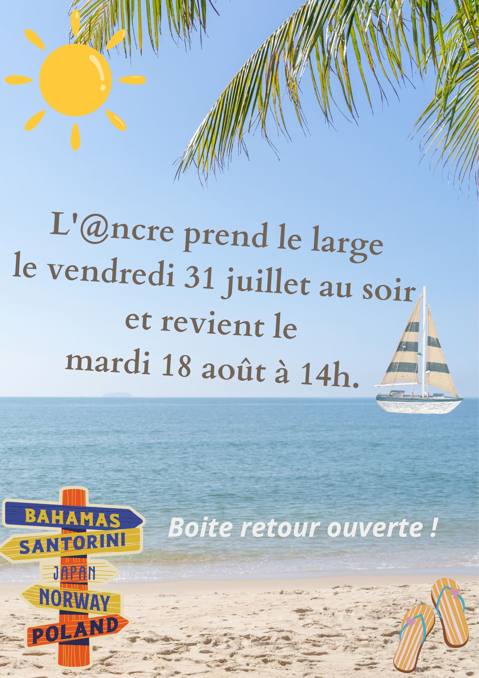 fermeture anuelle