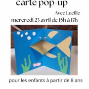 carte pop up