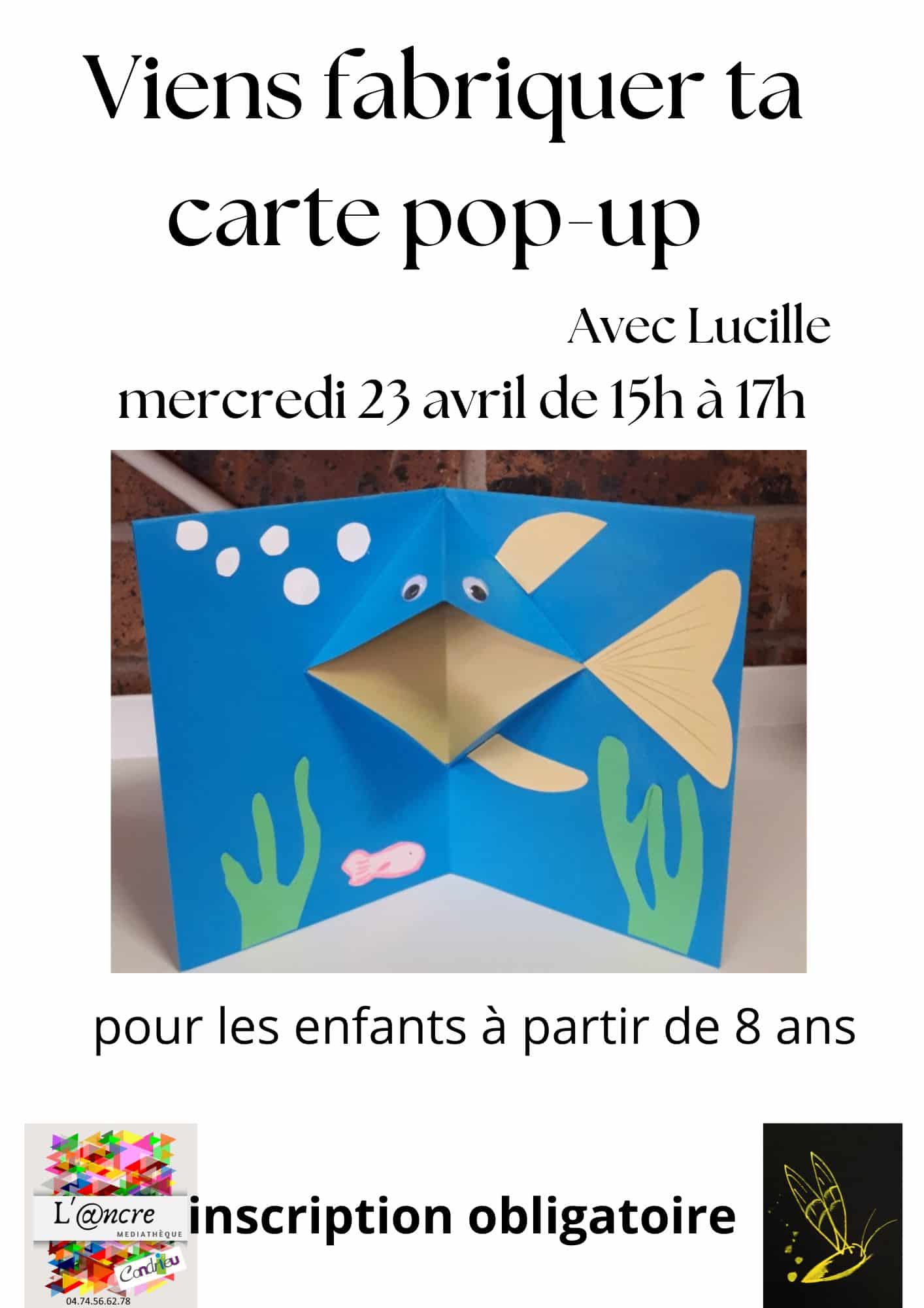 carte pop up