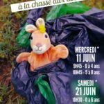 hopla à la recherche des déchets